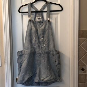 Old Navy Denim Short Overalls
